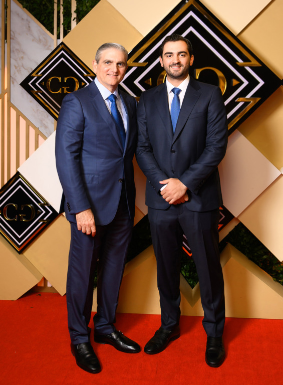 Celebran Premios ConstruGala 2025 8 12. Michel El Hage y Michel J. El Hage 1