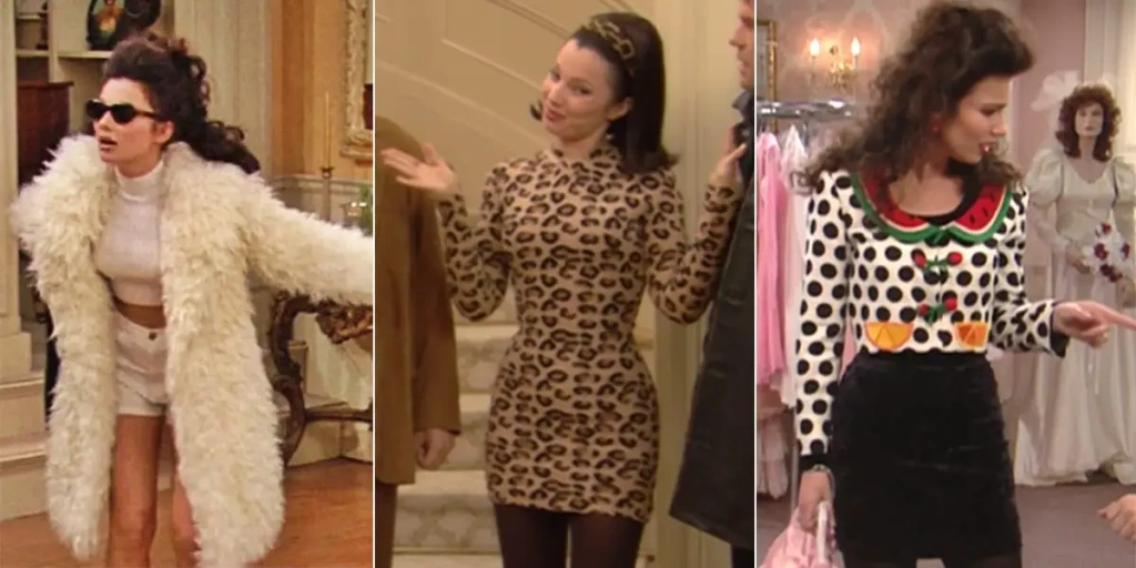 The Nanny: cómo Fran Fine sigue dictando la moda tres décadas después 1 The nanny