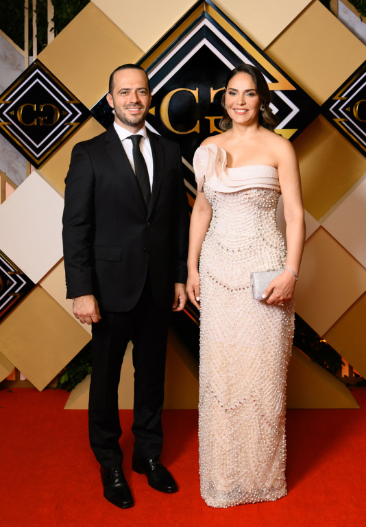 Celebran Premios ConstruGala 2025 4 7. Diego Garcia y Sadery Abreu