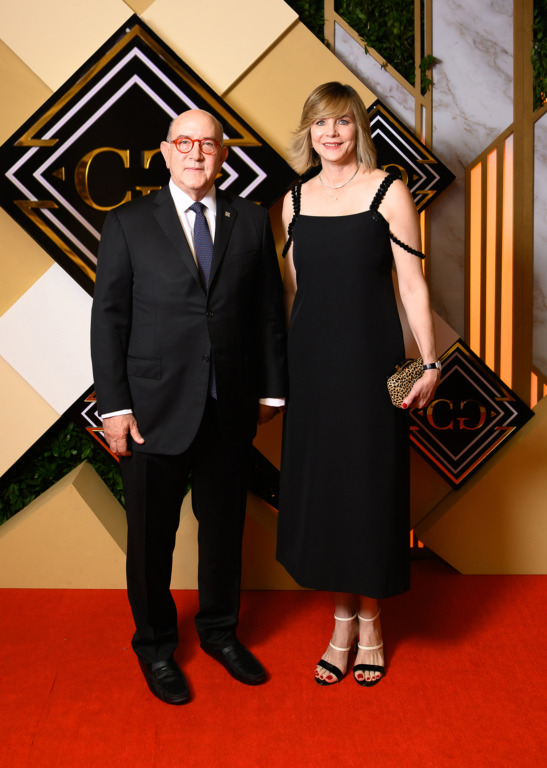 Celebran Premios ConstruGala 2025 5 9. Eduardo Dominguez y Kirsis Nieto de Dominguez