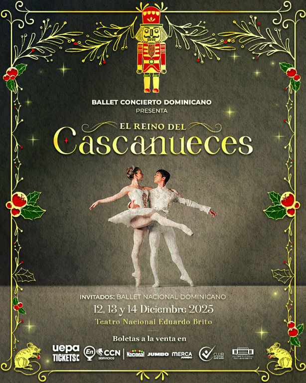 El Reino del Cascanueces y Ballet Concierto Dominicano 4 Cascanueces