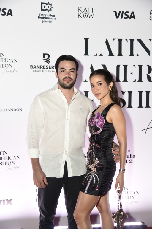 Celebran la segunda edición de los Latin American Fashion Awards en Altos de Chavón 2 Fernando Warden y Alicia Mera 1