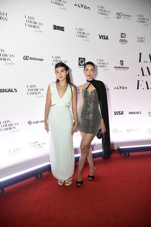 Celebran la segunda edición de los Latin American Fashion Awards en Altos de Chavón 3 Gabriela Arnaud y Lia Montas 1