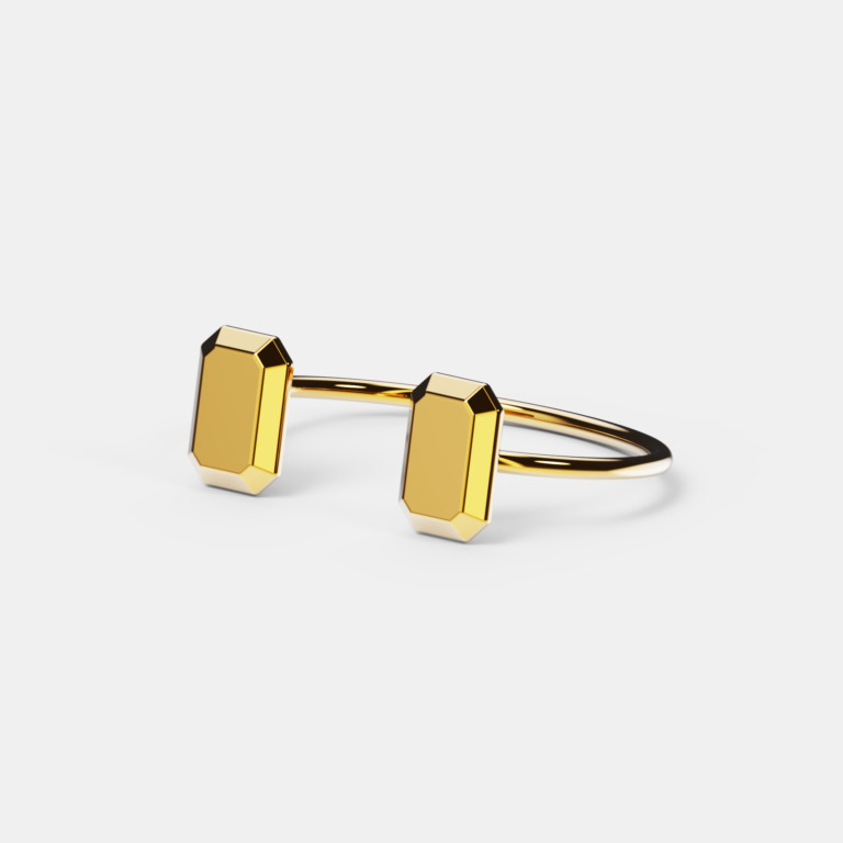 OCIO Jewelry: La arquitectura del placer 2 Gemacuffgold