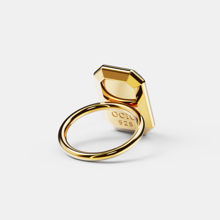 OCIO Jewelry: La arquitectura del placer 3 Gemaringgoldback