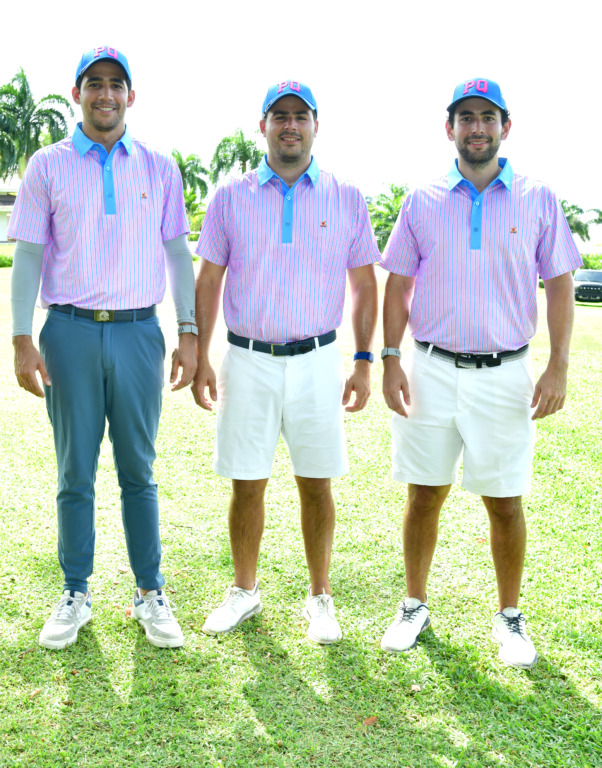 Celebran la 21.a edición del torneo benéfico de Fundación PQ 4 Julio Espindola Brandon Paniagua y Carlos Marti