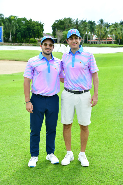 Celebran la 21.a edición del torneo benéfico de Fundación PQ 2 Michele Podesta y Jose Miguel Bonetti