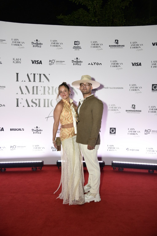 Celebran la segunda edición de los Latin American Fashion Awards en Altos de Chavón 5 Oriana Lucas y Gabriel Pagan