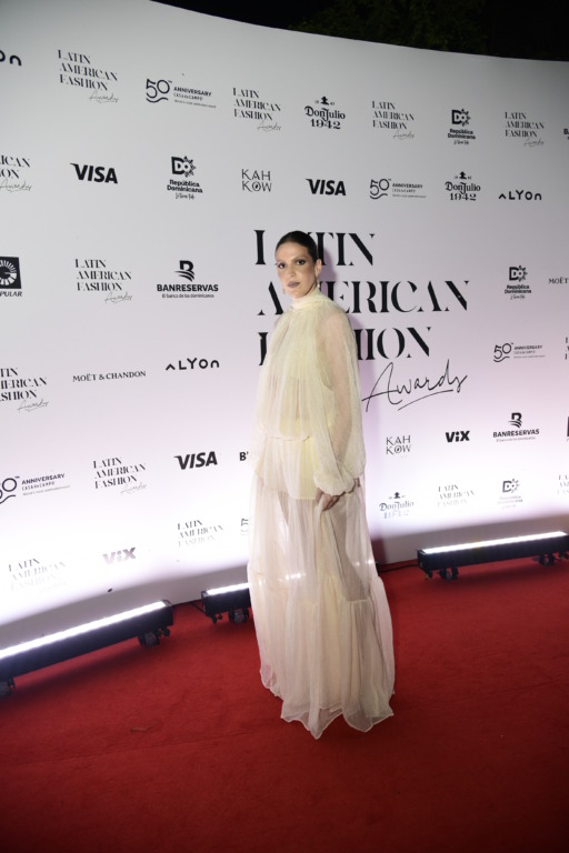 Celebran la segunda edición de los Latin American Fashion Awards en Altos de Chavón 7 Paulina Guerra