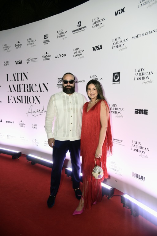 Celebran la segunda edición de los Latin American Fashion Awards en Altos de Chavón 8 Pedro Casals y Jackie Camargo