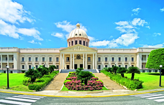 Principal. palacio nacional de la república dominicana