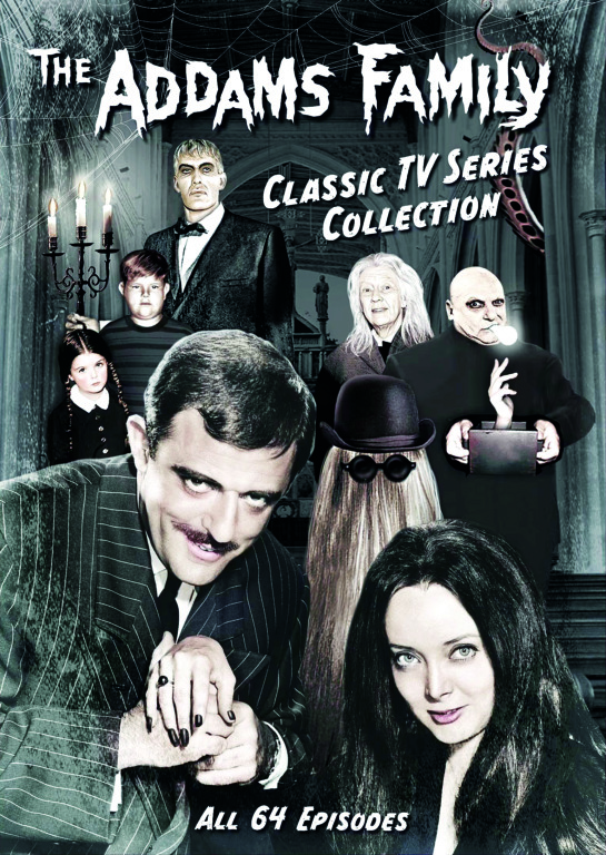 The Addams Family: Un clásico oscuro que marcó generaciones 1 The Addams