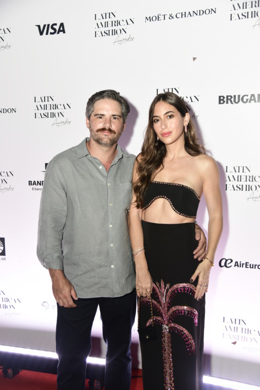 Celebran la segunda edición de los Latin American Fashion Awards en Altos de Chavón 10 Thiago Da Cunha y Marcelle De Moya