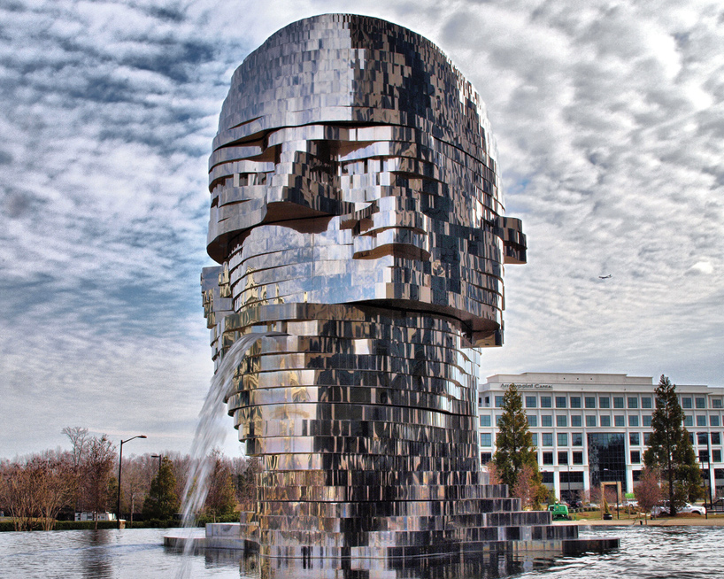 La Metalmorphosis : Una escultura movible impresionante 2 metal01