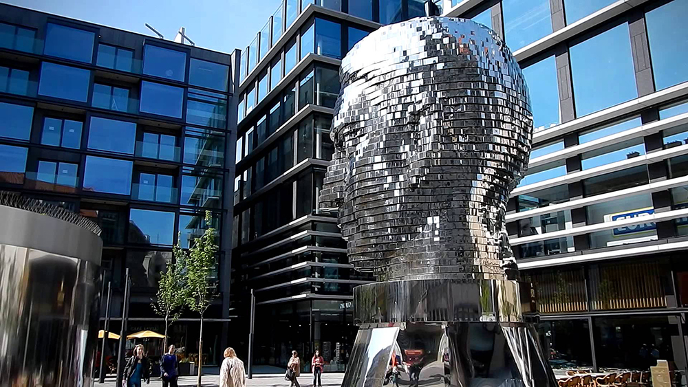La Metalmorphosis : Una escultura movible impresionante 3 metamorfosis 03