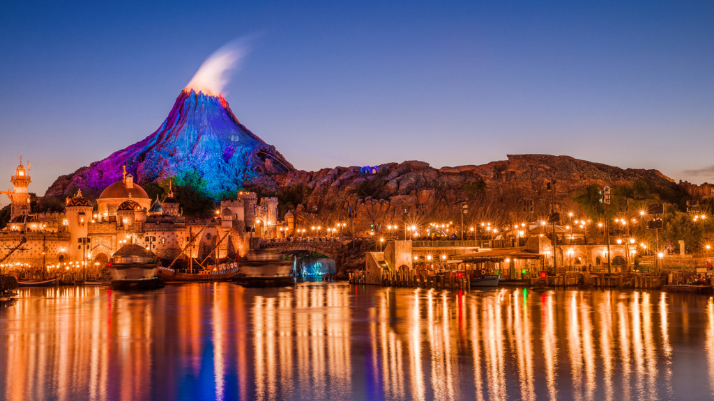 Tokyo Disneyland: La magia japonesa donde los sueños familiares cobran vida 2 tokyo disneysea prometheus zoom wallpaper