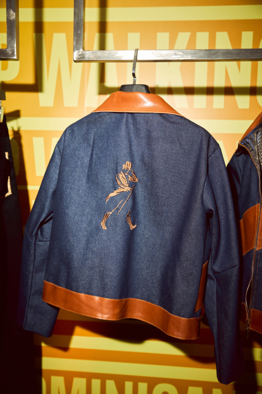 Johnnie Walker Home Club e INDÓ MITA presentan una cápsula de moda inspirada en la pasión dominicana por la pelota 3 10. Pieza GHer
