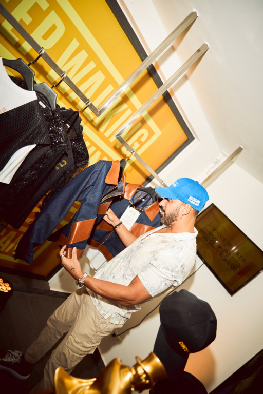 Johnnie Walker Home Club e INDÓ MITA presentan una cápsula de moda inspirada en la pasión dominicana por la pelota 1 16. Jhoel Lopez