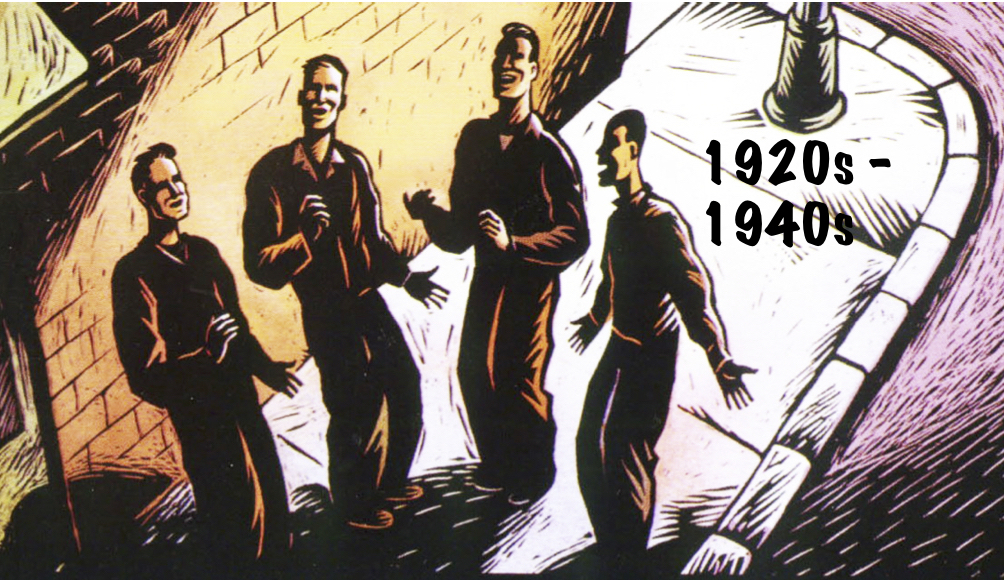 Hablemos de Jazz - Los Mejores - Los Grupos Vocales del Jazz 1 2. 1920s 1940s