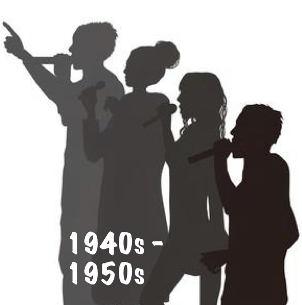 Hablemos de Jazz - Los Mejores - Los Grupos Vocales del Jazz 2 3. 1940s 1950s