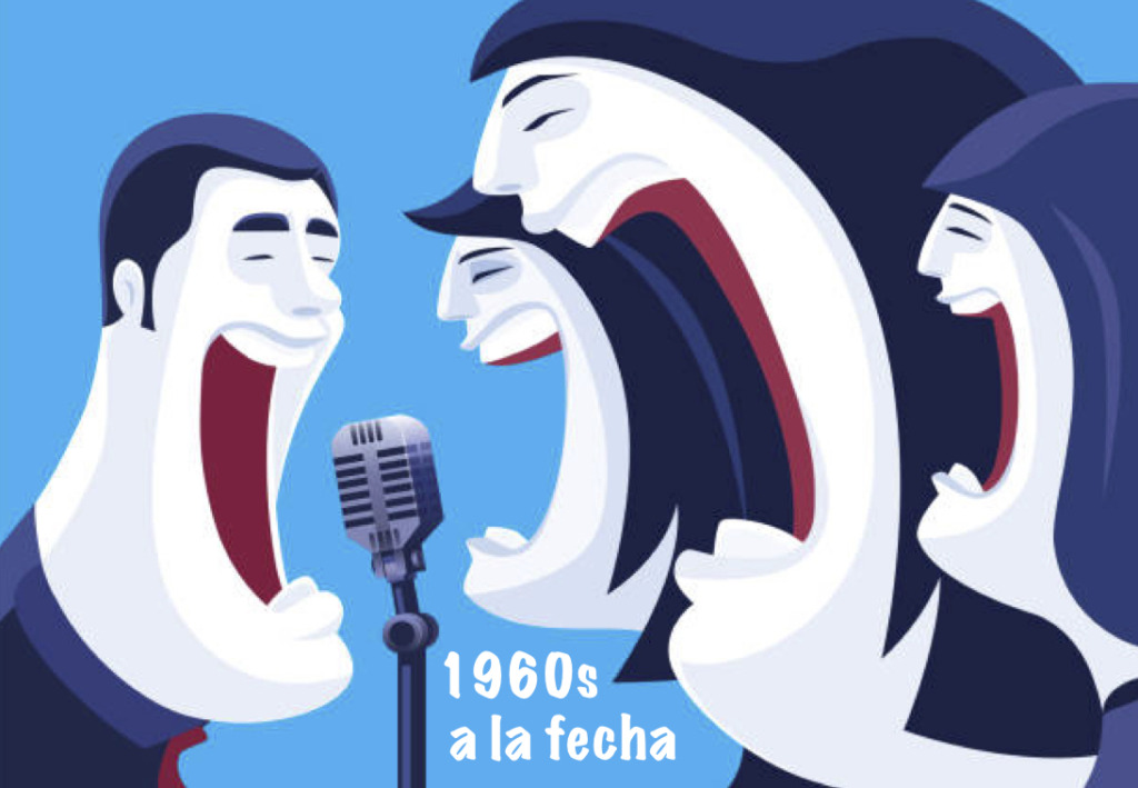 Hablemos de Jazz - Los Mejores - Los Grupos Vocales del Jazz 3 4. 1960s