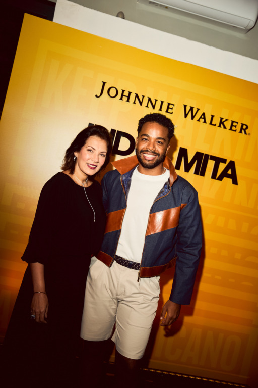 Johnnie Walker Home Club e INDÓ MITA presentan una cápsula de moda inspirada en la pasión dominicana por la pelota 6 4. Glenny Hernandez