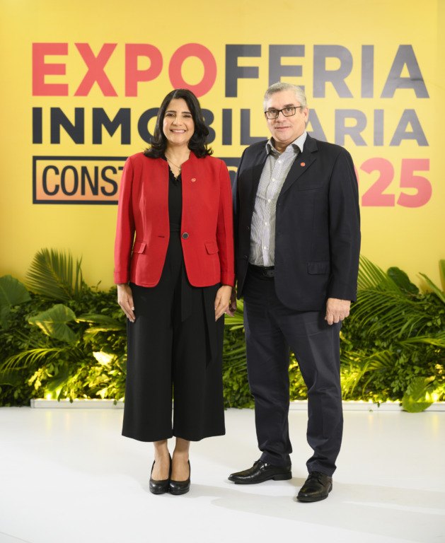Expo Feria Inmobiliaria Construmedia realizó con éxito su 13.ª edición 1 6 Denisse Rodriguez Leonardo Hernandez