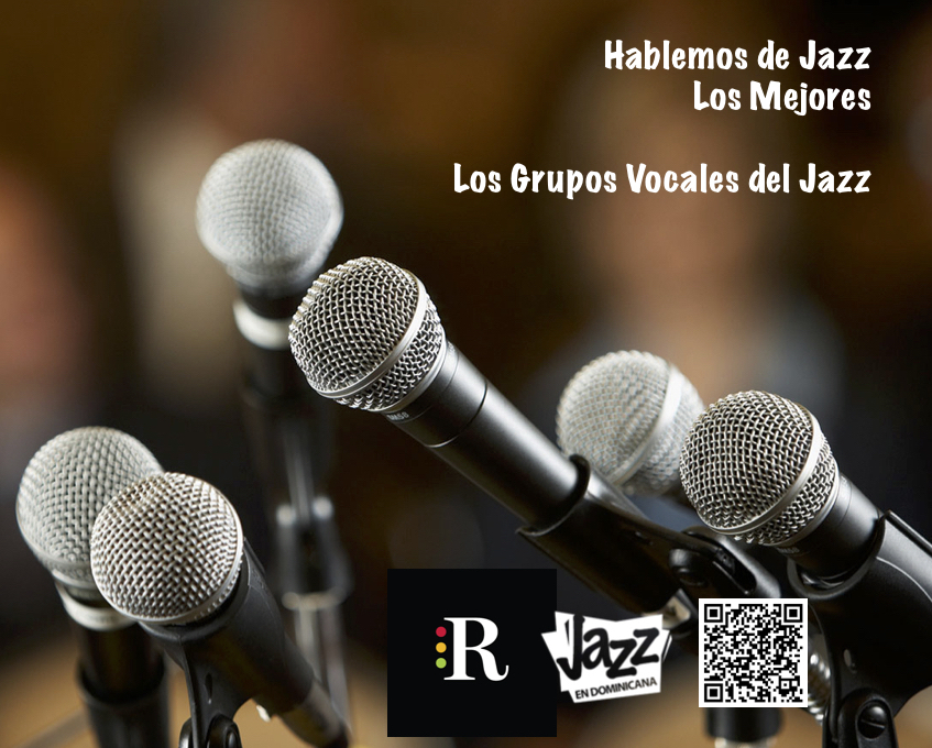 Hablemos de Jazz - Los Mejores - Los Grupos Vocales del Jazz 5 6. Hablemos de Jazz Los Mejores Los Grupos Vocales del Jazz con QR