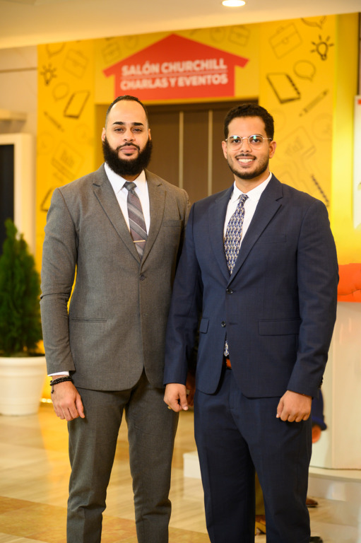 Expo Feria Inmobiliaria Construmedia realizó con éxito su 13.ª edición 3 9 Aldo Rodriguez y Pedro Beras Goico