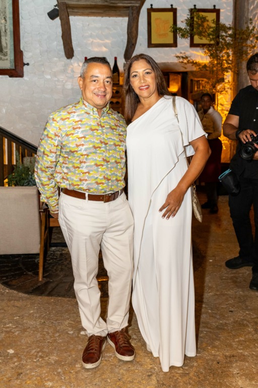 Wine Tasting Series 2025 en La Piazzetta 2 Alejandro Herrera y Alba Zorilla