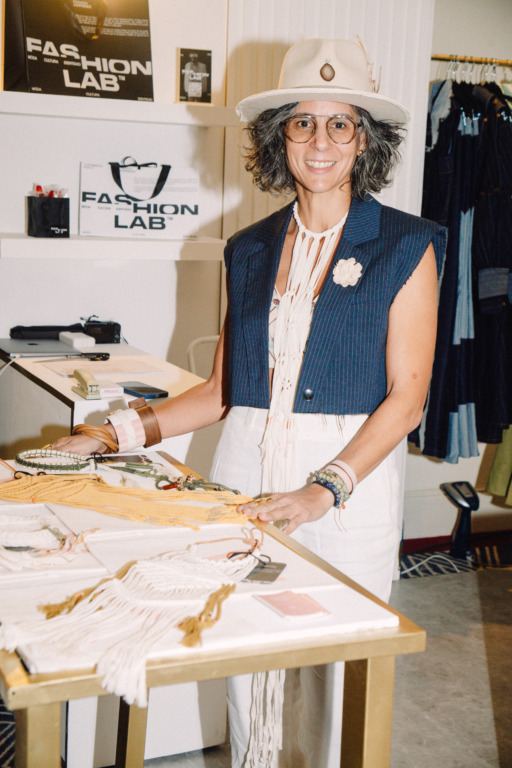 FashionLab participó con seis marcas dominicanas en Espacio Vogue + Casa AD Holiday Edition 2025 1 Ana Sofia Conde de ARTESANA
