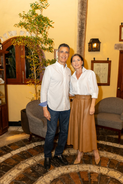 Wine Tasting Series 2025 en La Piazzetta 3 Andres Pichardo y Thea Van der Werf