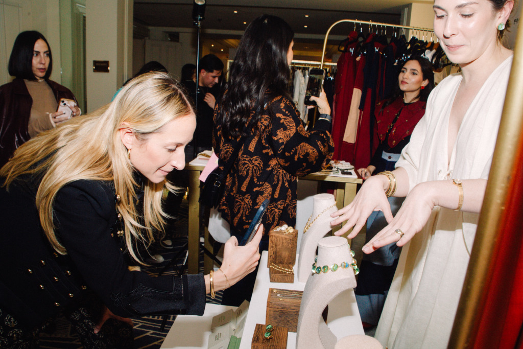 FashionLab participó con seis marcas dominicanas en Espacio Vogue + Casa AD Holiday Edition 2025 2 dominicanas