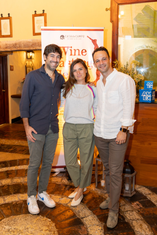 Wine Tasting Series 2025 en La Piazzetta 4 AntonioNova InesLlerena y CharlesKeusters