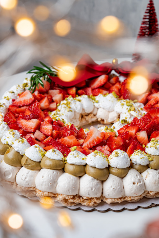 La navidad según Claudia Brito: Pavlovas que despiertan emoción, belleza y memoria 4 DSC02830