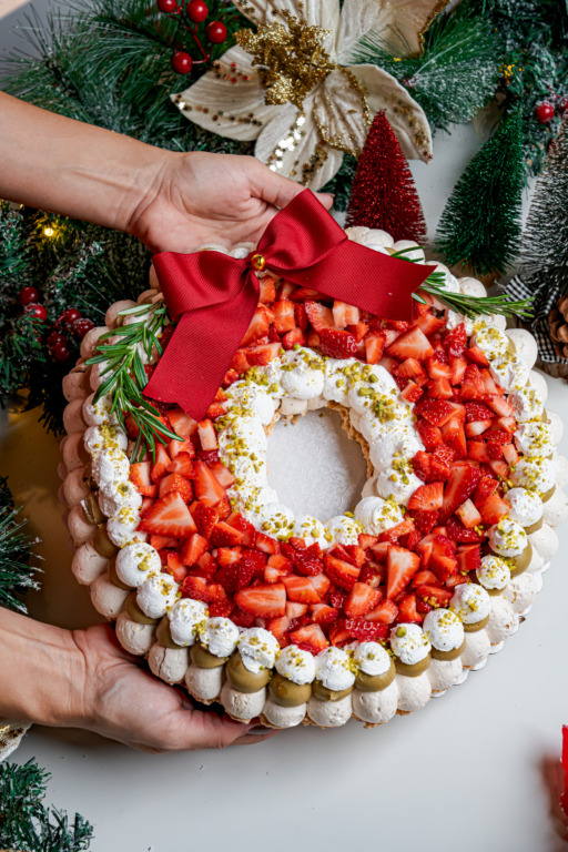 La navidad según Claudia Brito: Pavlovas que despiertan emoción, belleza y memoria 2 DSC02976