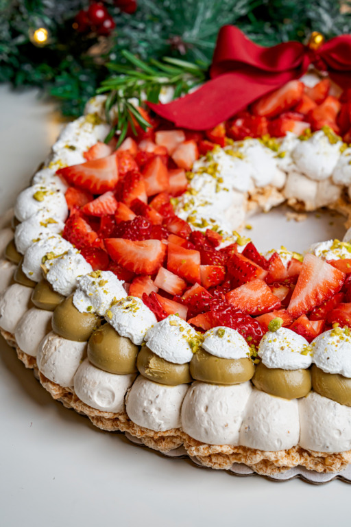 La navidad según Claudia Brito: Pavlovas que despiertan emoción, belleza y memoria 1 DSC03020