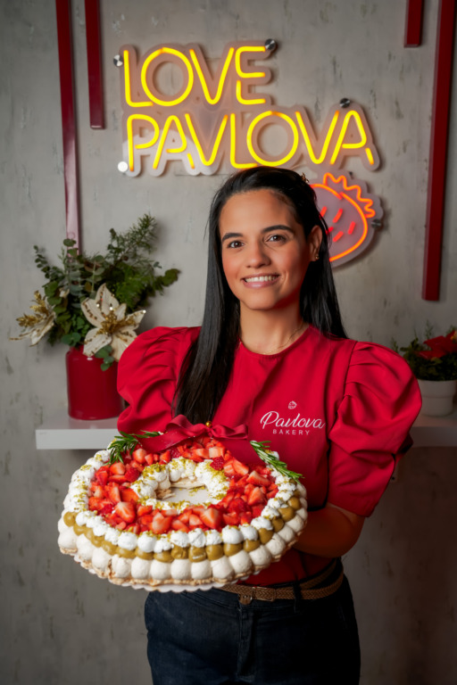 La navidad según Claudia Brito: Pavlovas que despiertan emoción, belleza y memoria 3 Claudia Brito