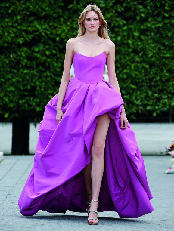 Oscar de la Renta y el New York Botanical Garden 2 Desfile de Oscar de la renta en el New York Botanical Garden 4
