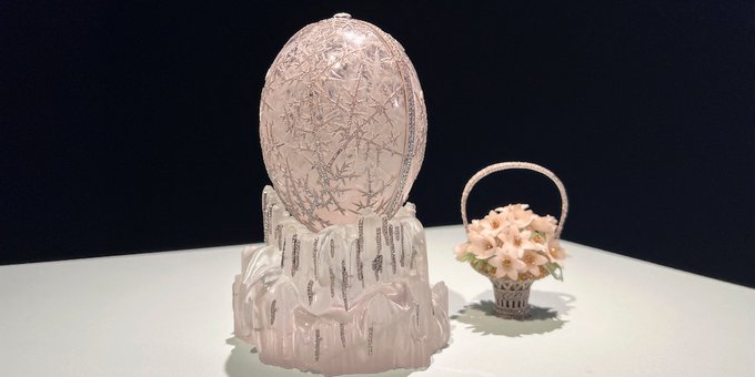 El 'Huevo de Invierno' de Fabergé, vendido a un precio récord de 26 millones de euros 2 G7Px