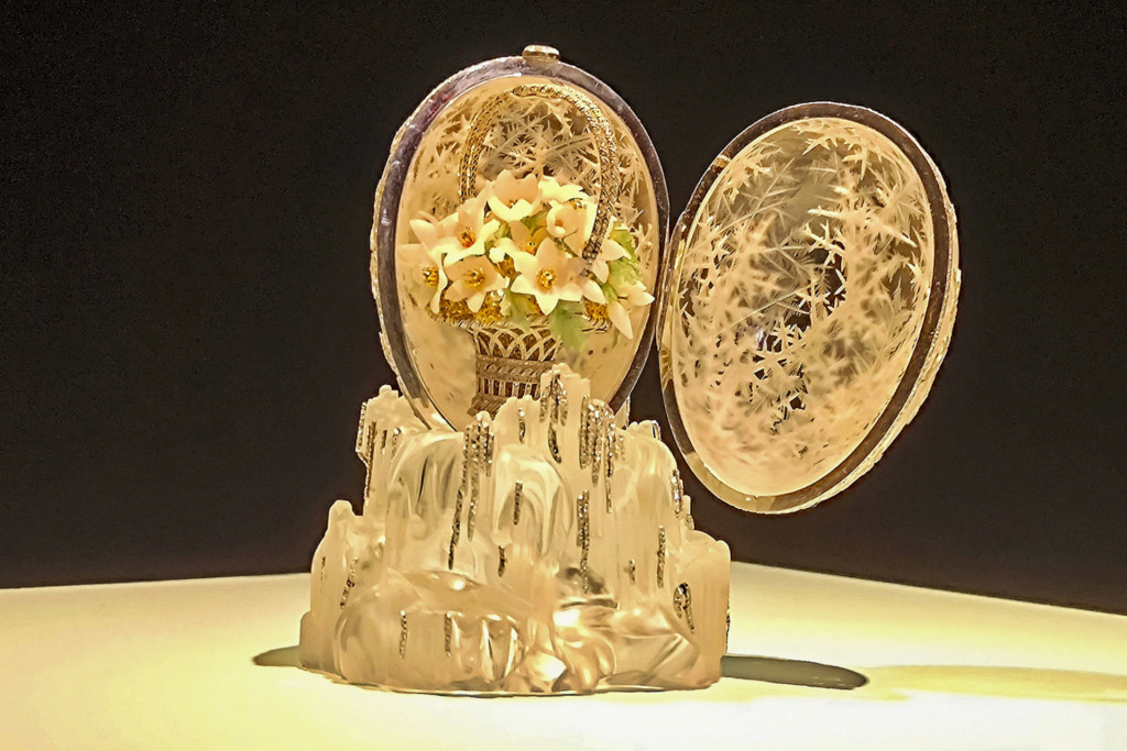 El 'Huevo de Invierno' de Fabergé, vendido a un precio récord de 26 millones de euros 1 G7QEBsYWkAATtZz