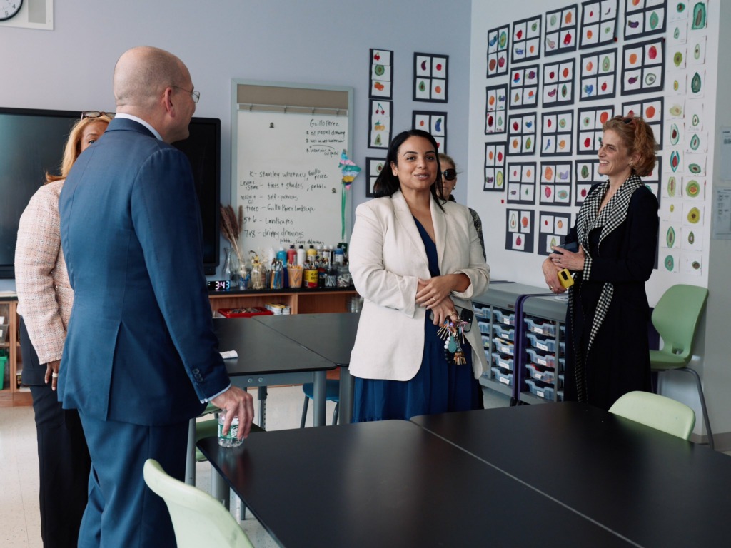 Campus educativo Oscar de la Renta: en Washington Heights, expande la huella humanitaria del diseñador dominicano 1 Campus Oscar de la Renta