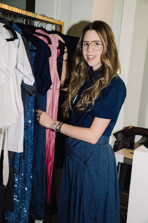 FashionLab participó con seis marcas dominicanas en Espacio Vogue + Casa AD Holiday Edition 2025 11 Laura Gerardino de VESSTA 1