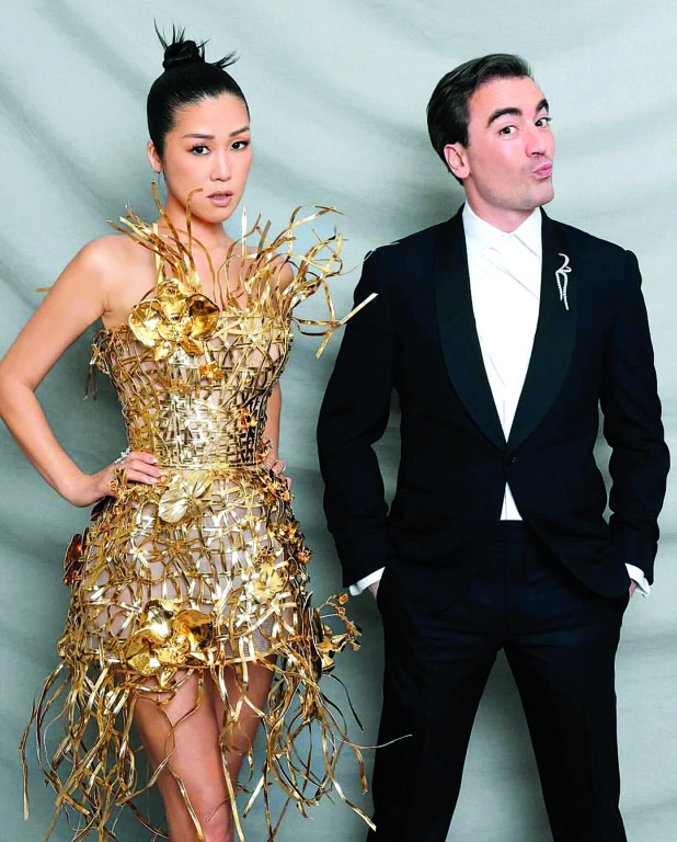 Fernando García & Laura Kim: El legado de Oscar de la Renta 4 Laura Kim y Fernando García