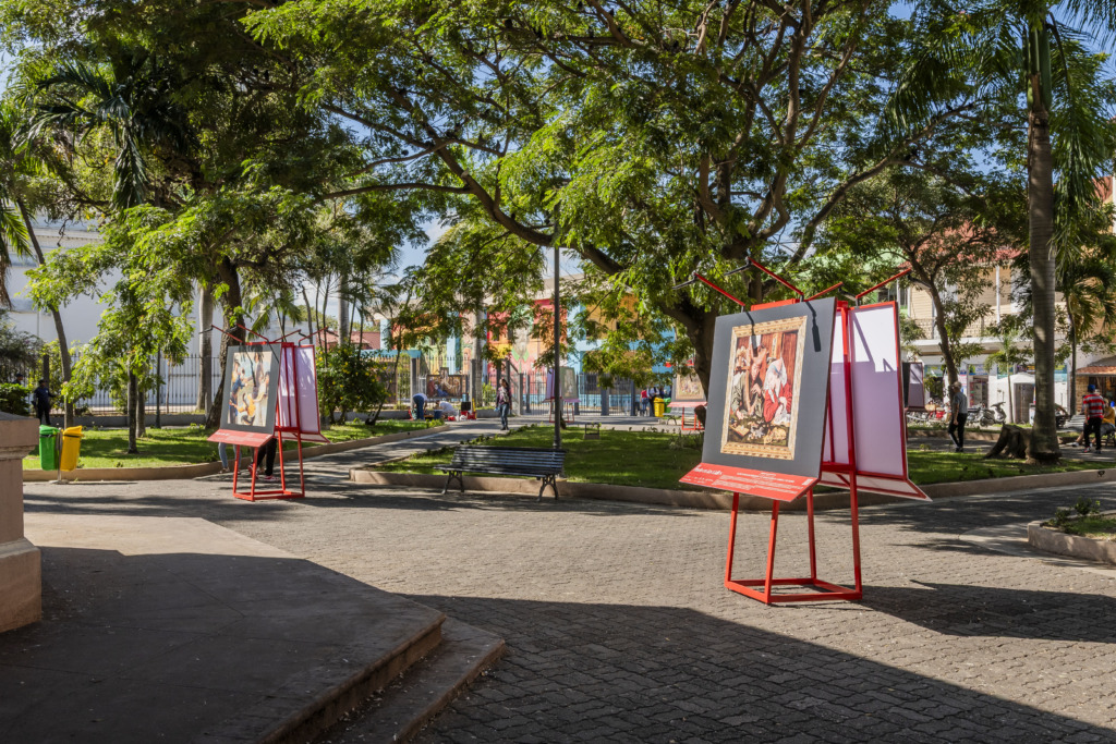 El Prado en nosotros llega a Santiago 5 Obra ubicadas en el Parque Duarte 6