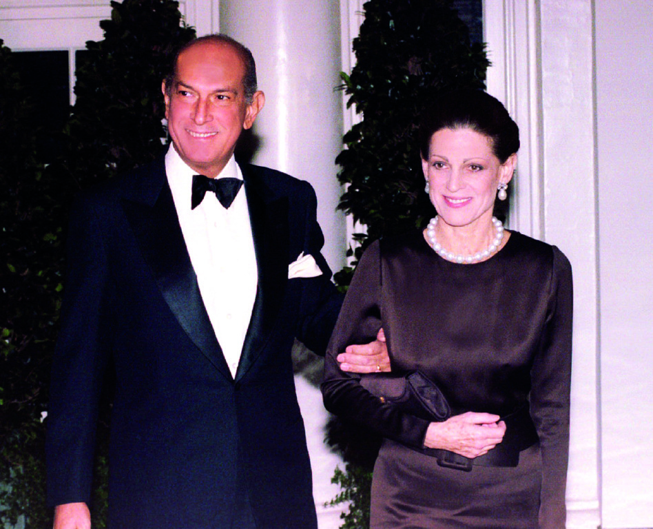 Un recorrido por la vida de Oscar de la Renta 3 Oscar y Annette de la Renta