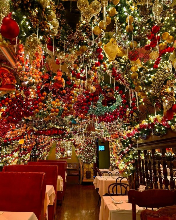 Rolf’s German Restaurant : el santuario Navideño en el centro de Nueva York 2 RolfsRestaunate Navidad todo el Ano NYC