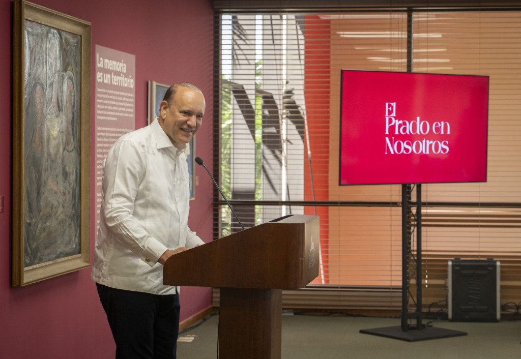 El Prado en nosotros llega a Santiago 4 Ulises Rodriguez alcalde de Santiago