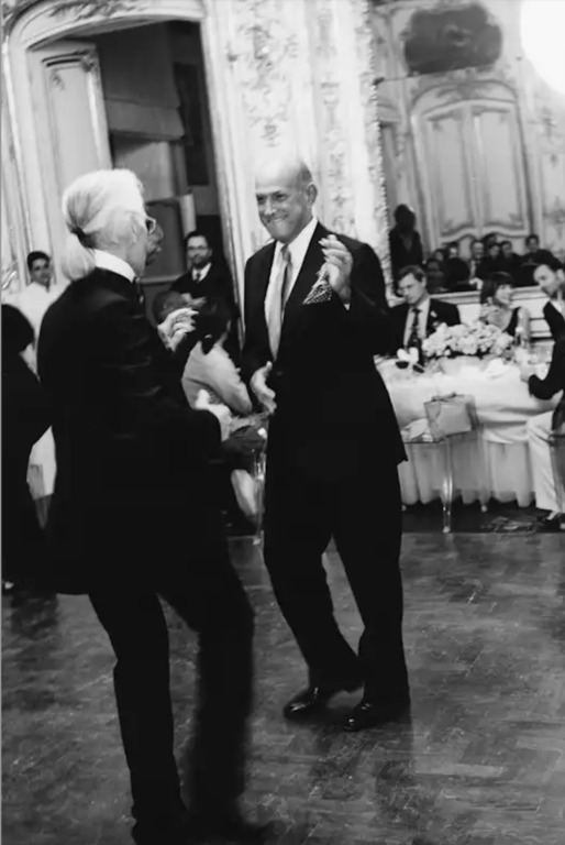 Karl Lagerfeld y Oscar de la Renta: dos visiones, una misma elegancia 1 Lagerfeld