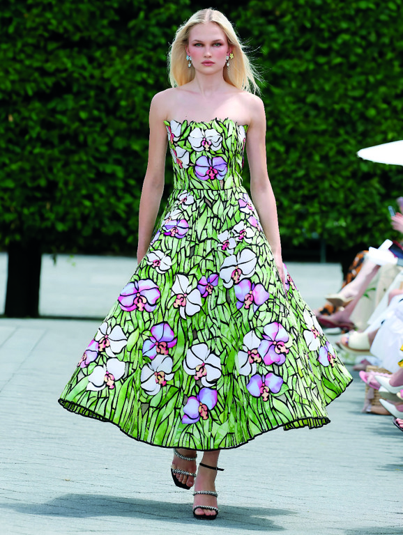 Oscar de la Renta y el New York Botanical Garden 4 portadilla Desfile de Oscar de la renta en el New York Botanical Garden
